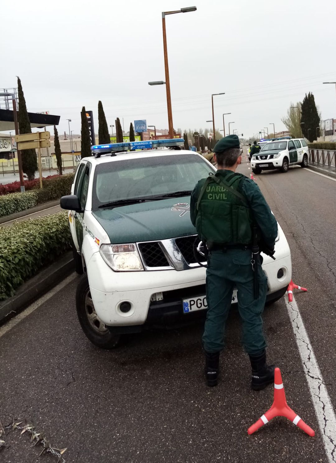 Trasladado al Clínico un vecino de Íscar con un brote ...