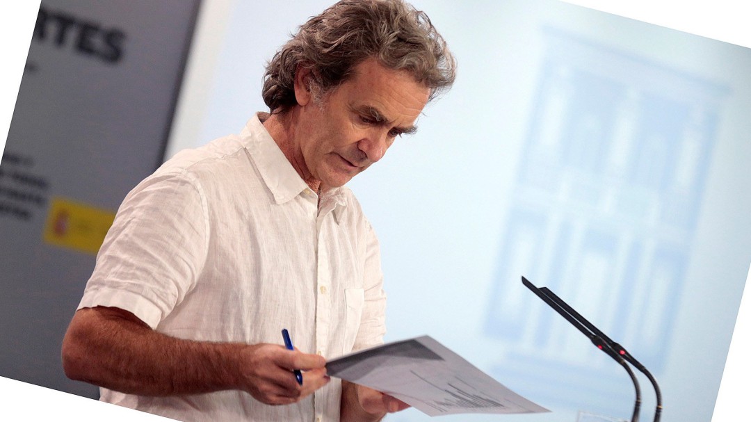 Un juez rechaza imputar a Fernando Simón por la falta de material de protección para los sanitarios