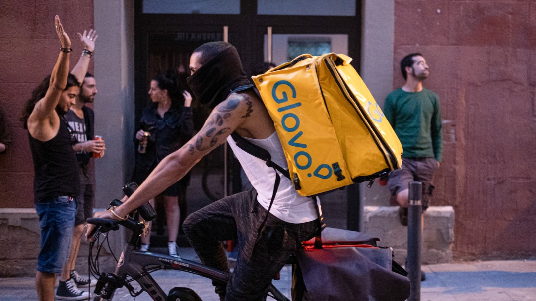 Comida a domicilio: luces y sombras del auge del 'delivery'