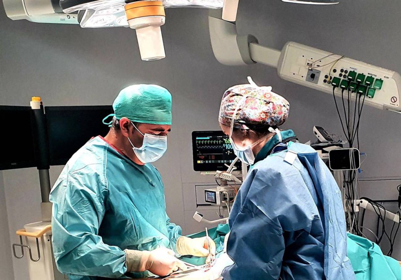 El Quiron Aplica Una Tecnica Minimamente Invasiva Para Tratar La Estenosis Carotidea Radio Cordoba Cadena Ser