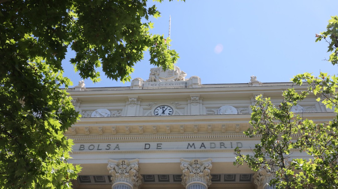 El IBEX se anota hoy su mejor semana desde 2008