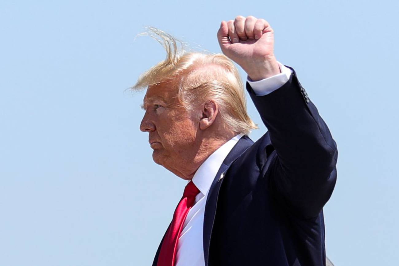 Trump Afirma Que George Floyd Se Alegraria Desde El Cielo Si Viera