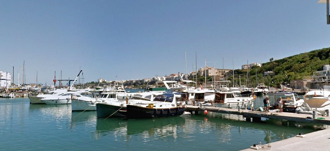 Puerto de Maó Puerto de Maó