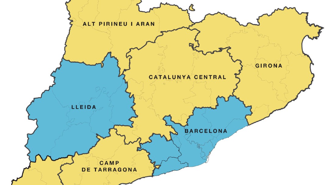 El Govern plantea que Barcelona y Lleida se mantengan en fase 2 el próximo lunes