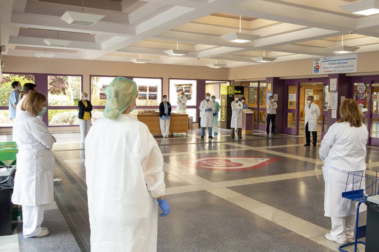 360 profesionales del Hospital de Getafe estuvieron ...