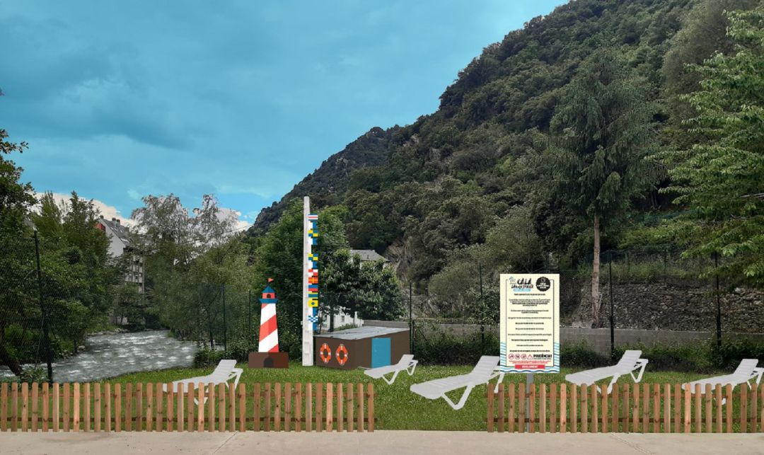 Get Imatges de la platja de lestiu For Android