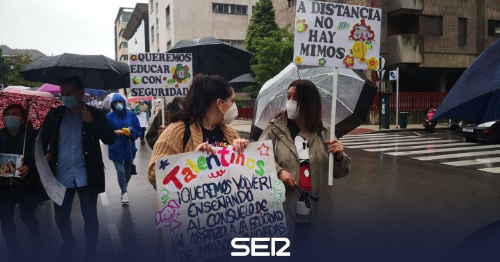 The private nurseries are constituted in association and will continue with the mobilizations |  BE Gijón |  Today for Today Gijón