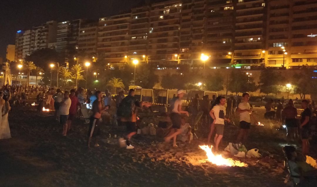 Coronavirus Alicante No Autoriza La Celebracion De Hogueras En Sus Playas Durante La Noche De San Juan Radio Alicante Cadena Ser
