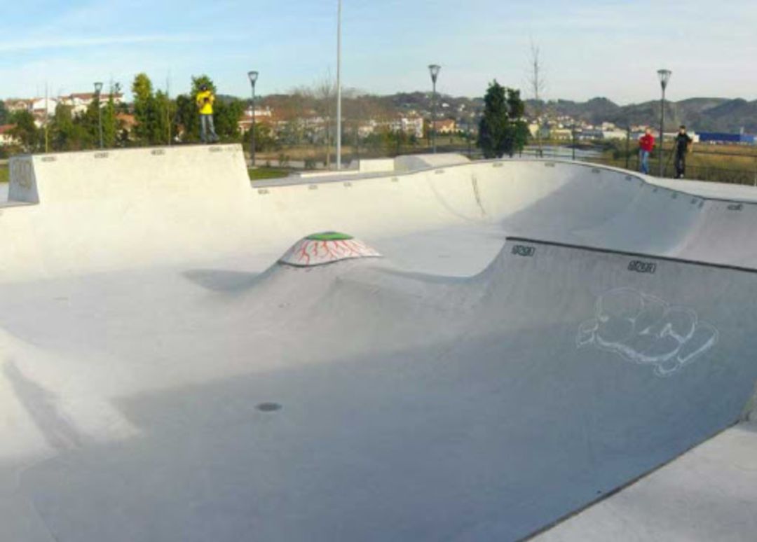 El Skate Park de Santiago es uno de los equipamientos que ya se pueden utilizar de nuevo. 