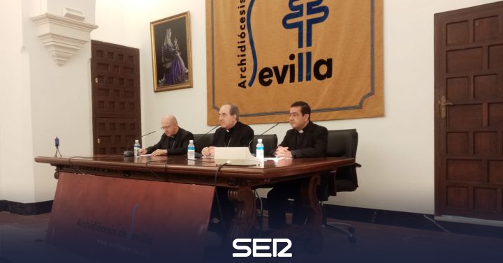 Santiago Gómez Sierra ceases to be auxiliary bishop of Seville |  Radio Sevilla |  Present