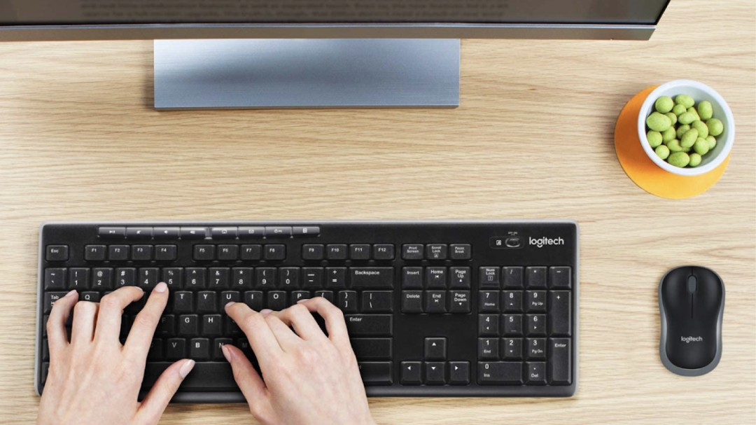 El pack de teclado y ratón inalámbricos más vendido: de Logitech y compatible con cualquier sistema operativo
