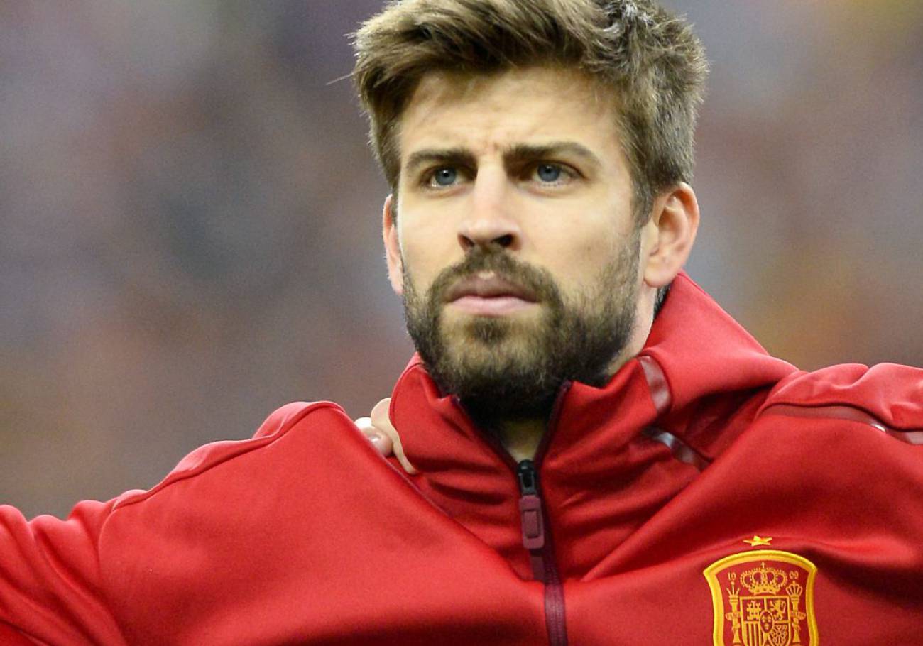 Piqué "En Sudáfrica literalmente me rompí la cara por España, ¡Viva el