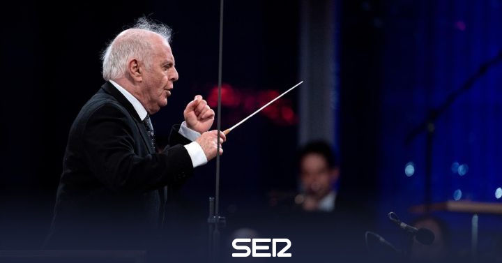 Daniel Barenboim returns to Carlos V |  Radio Granada