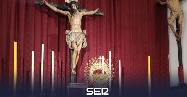 The titular images of Montserrat are already in its chapel |  Radio Sevilla |  Present