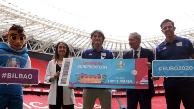 Eurocopa 2021 Bilbao : La Eurocopa puede hacer un roto económico a Bilbao | Radio ... : De 11 de junho a 10 de julho de 2021, 24 seleções nacionais vão disputar o campeonato europeu de futebol pelos sucessores de portugal.