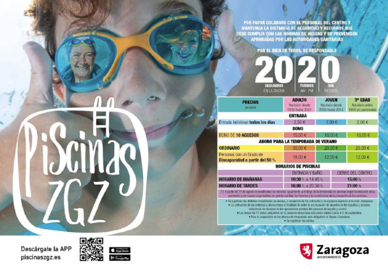 Las Piscinas De Zaragoza Abriran El 4 De Julio Con Limite De Aforo Y Precios Mas Baratos Radio Zaragoza Cadena Ser