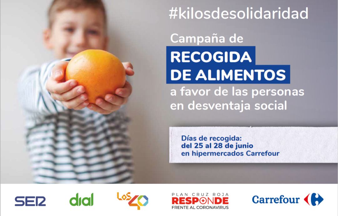 The Radio Coruña Group joins #KilosDeSolidaridad, with the Red Cross and the Carrefour Solidarity Foundation |  Radio Coruña