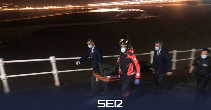 They find the body of the young man drowned after trying to save his girlfriend on the beach of San Lorenzo de Gijón |  BE Gijón |  Today for Today Gijón