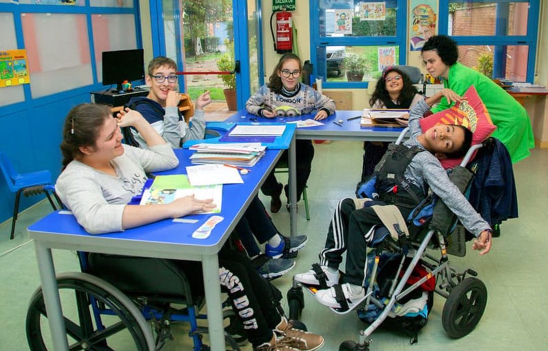 Los Centros de Educación Especial también