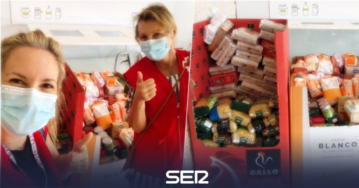 Carmen, Red Cross volunteer: “A young man has spent 100 euros on a cart full of baby food” |  Radio Alicante |  Present