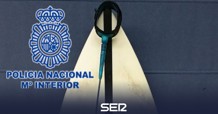 Arrested in Gijón for stealing a surfboard and offering it on an online sales platform |  BE Gijón |  Today for Today Gijón