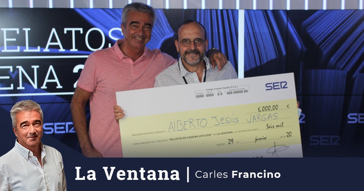 Final Relatos En Cadena 19 Desubicado De Alberto Jesus Vargas Gana La Xiii Edicion Relatos En Cadena La Ventana Relatos En Cadena Cadena Ser