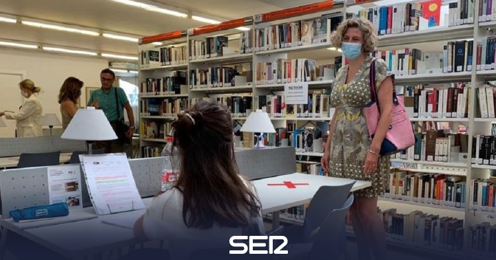 Murcia libraries open with 208 places for study and consultation in the room |  Radio Murcia