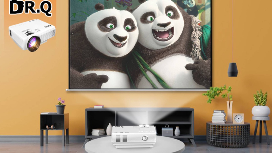 Por menos de 70 euros y con pantalla: el mejor cine en casa con el proyector que arrasa en Amazon