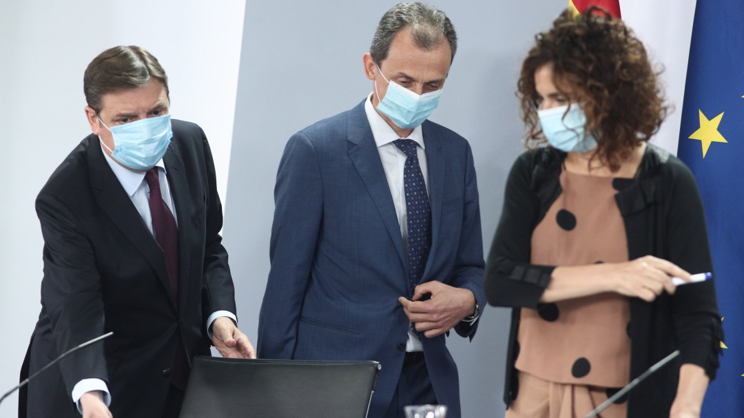 Pedro Duque: "En España ya hay cinco proyectos de vacuna ensayándose en animales"