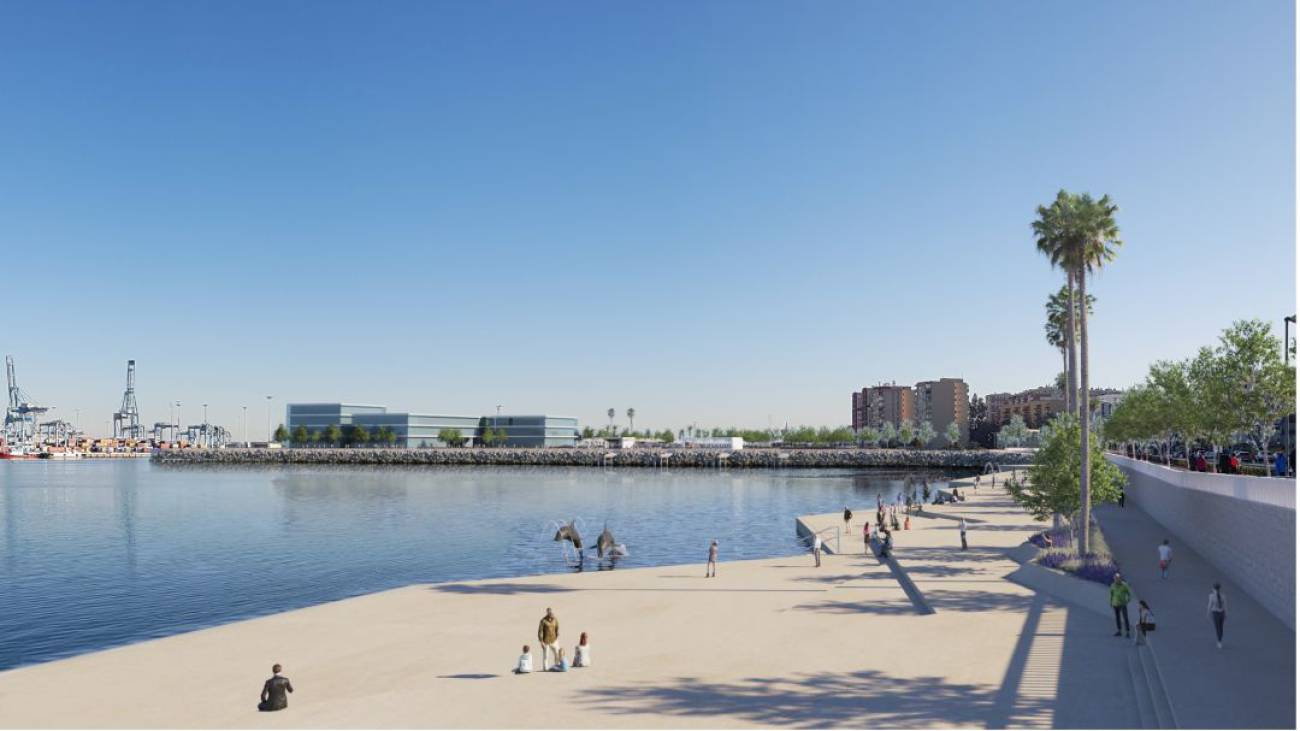 El proyecto del Lago Marítimo de Algeciras avanza y costará 70 millones