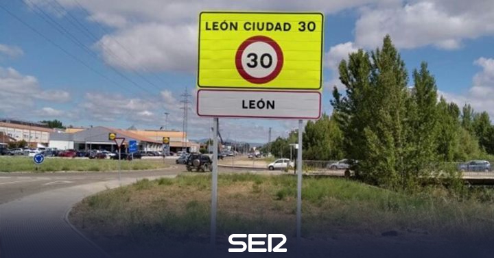 León City Council converts the entire urban area of ​​the city into zone 30 |  Radio Leon