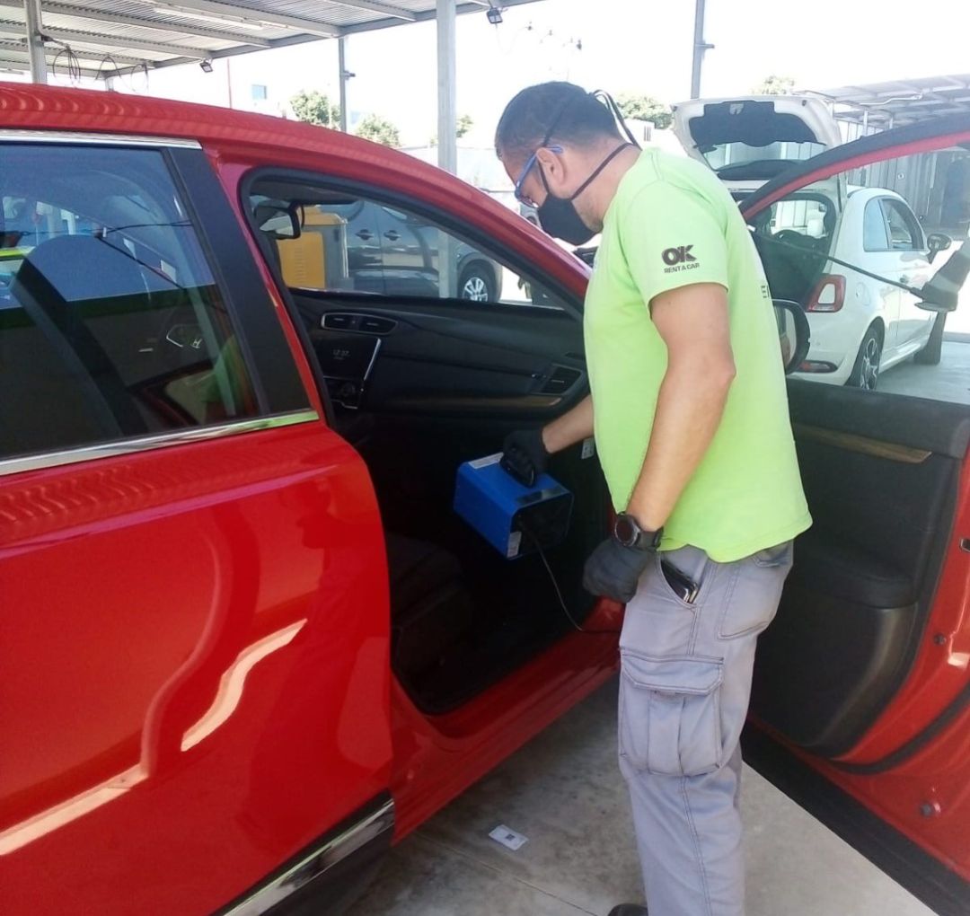 OK Rent a Car recibe el distintivo "Turismo Seguro" por el