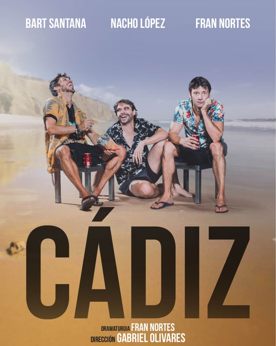 Teatro Lara con la obra 'Cádiz'
