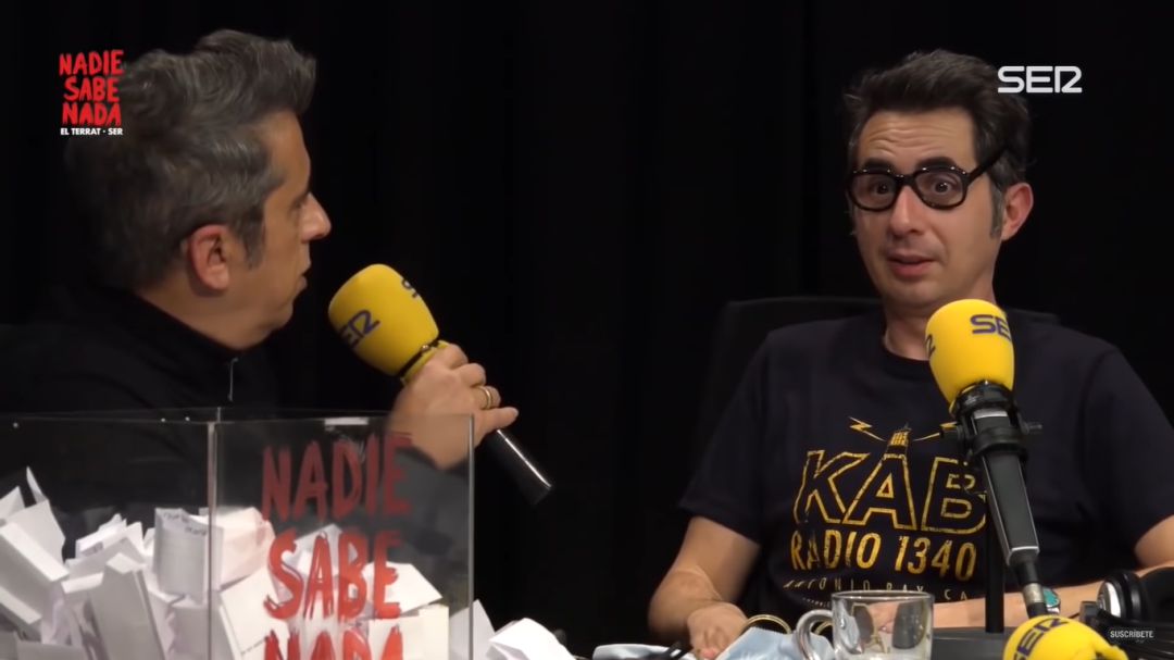 Los mejores momentos de Berto Romero en Nadie Sabe Nada Nadie sabe