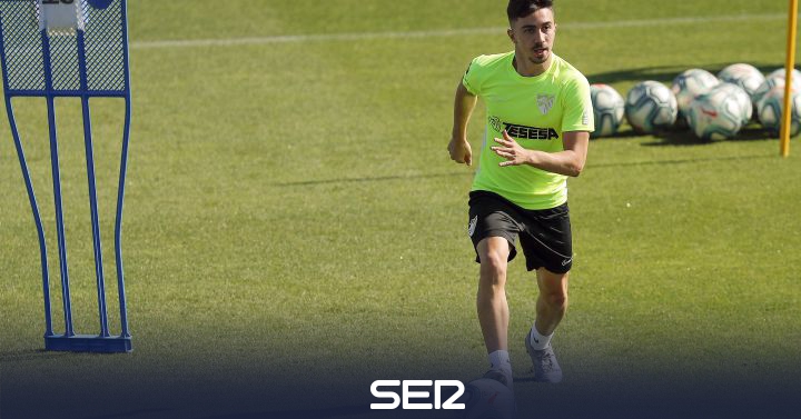 Luis Muñoz and the Benítez subsidiary, news in the Málaga squad |  BE Malaga |  SER Deportivos Málaga