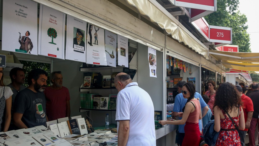 La Feria del Libro de Madrid se celebrará del 10 al 26 de septiembre