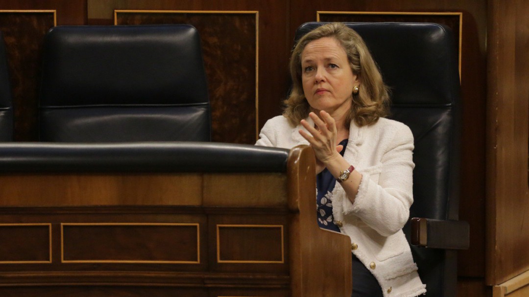 Nadia Calviño pierde la presidencia del Eurogrupo frente al candidato irlandés