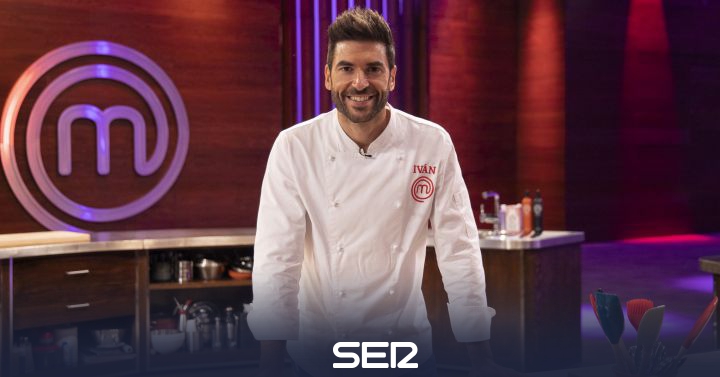 Iván Mariñas: “Masterchef is a difficult and difficult talent” |  Radio Ourense