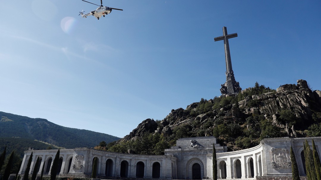 El Gobierno destinará 665.000 euros a la exhumación e identificación de enterrados en el Valle de los Caídos