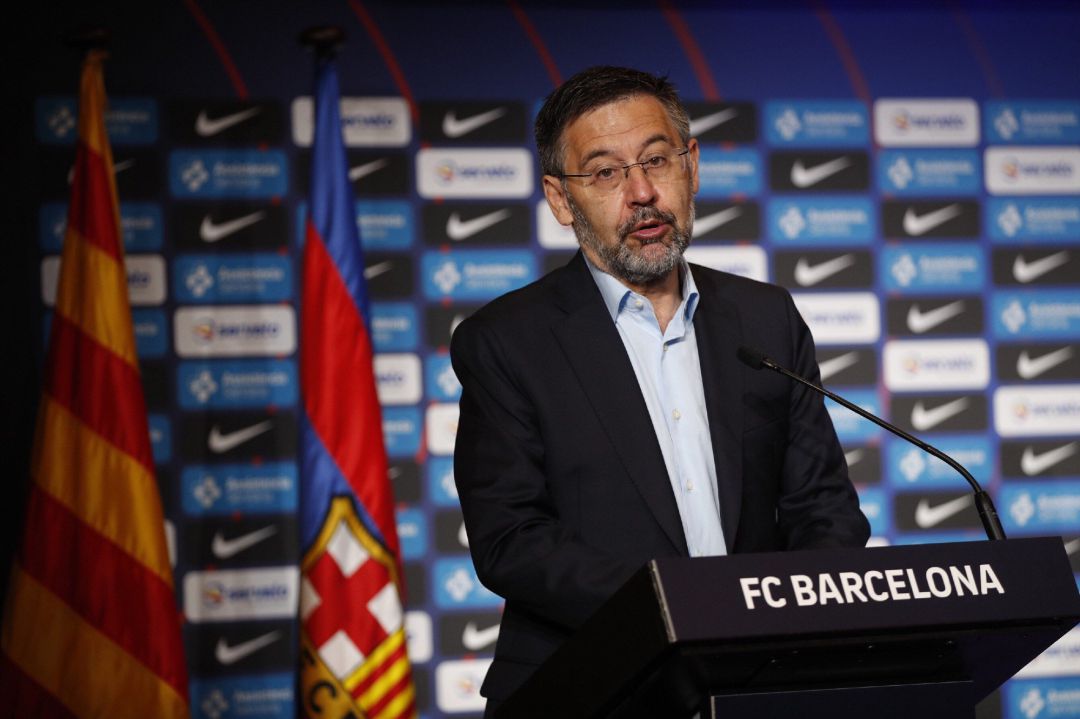 Bartomeu: "Nuestra voluntad es la de cumplir el contrato Setién y que esté la próxima temporada ...