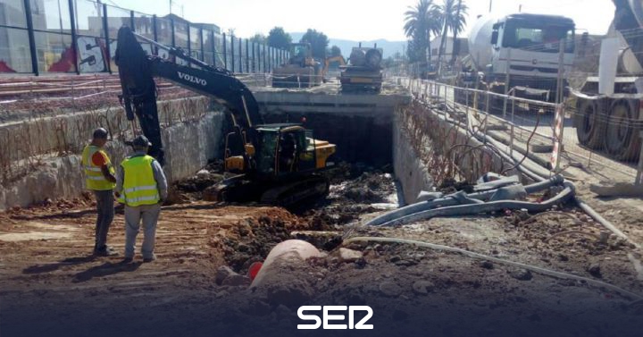 Adif highlights that the underground works are “very advanced” |  Radio Murcia