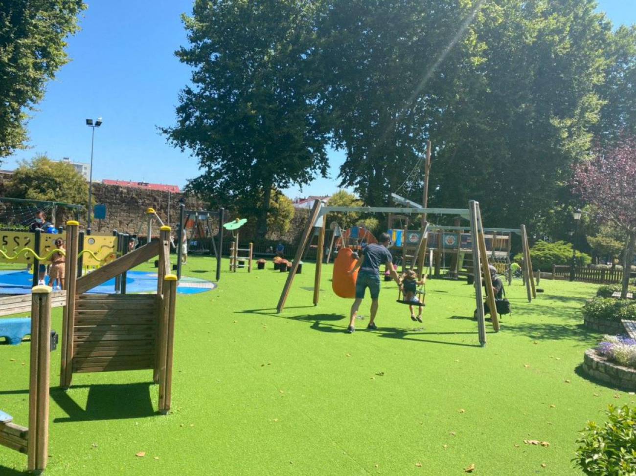 los parques infantiles de pontevedra