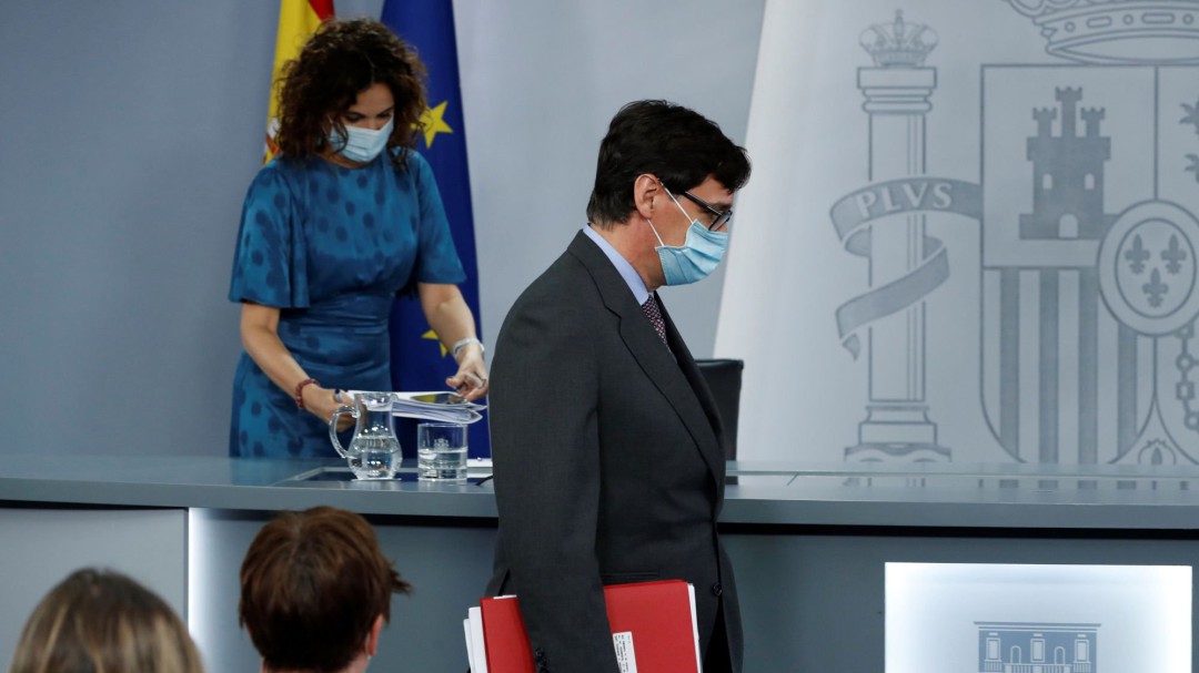 Illa no cree que Torra invada competencias y recuerda que "la prioridad es actuar para contener el brote"