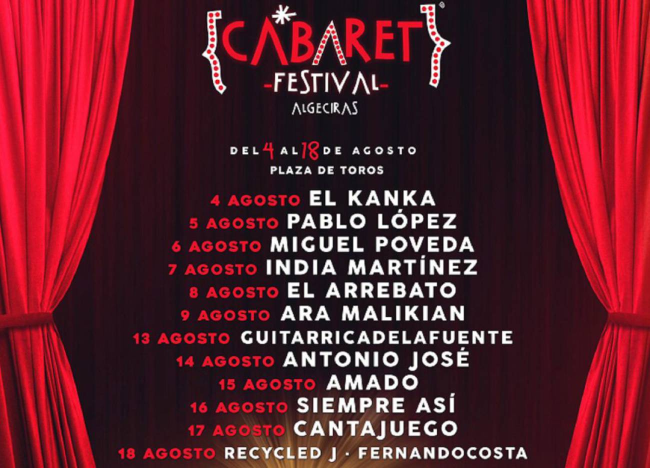 el cabaret festival algeciras trae a
