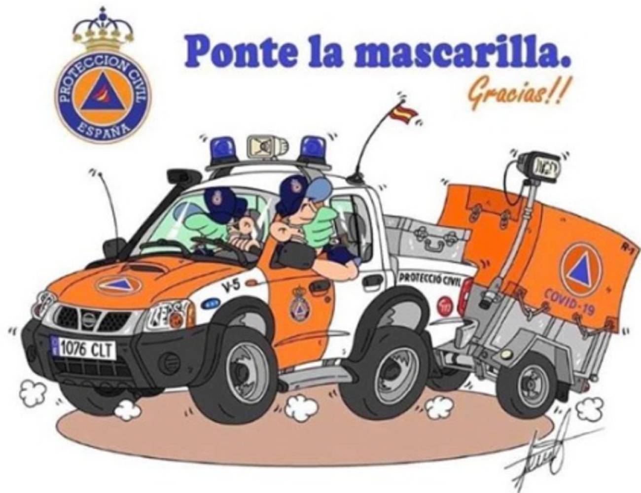Protección Civil hace un llamamiento a la prudencia Radio Aranda Protección Civil hace un llamamiento a la prudencia Radio Aranda