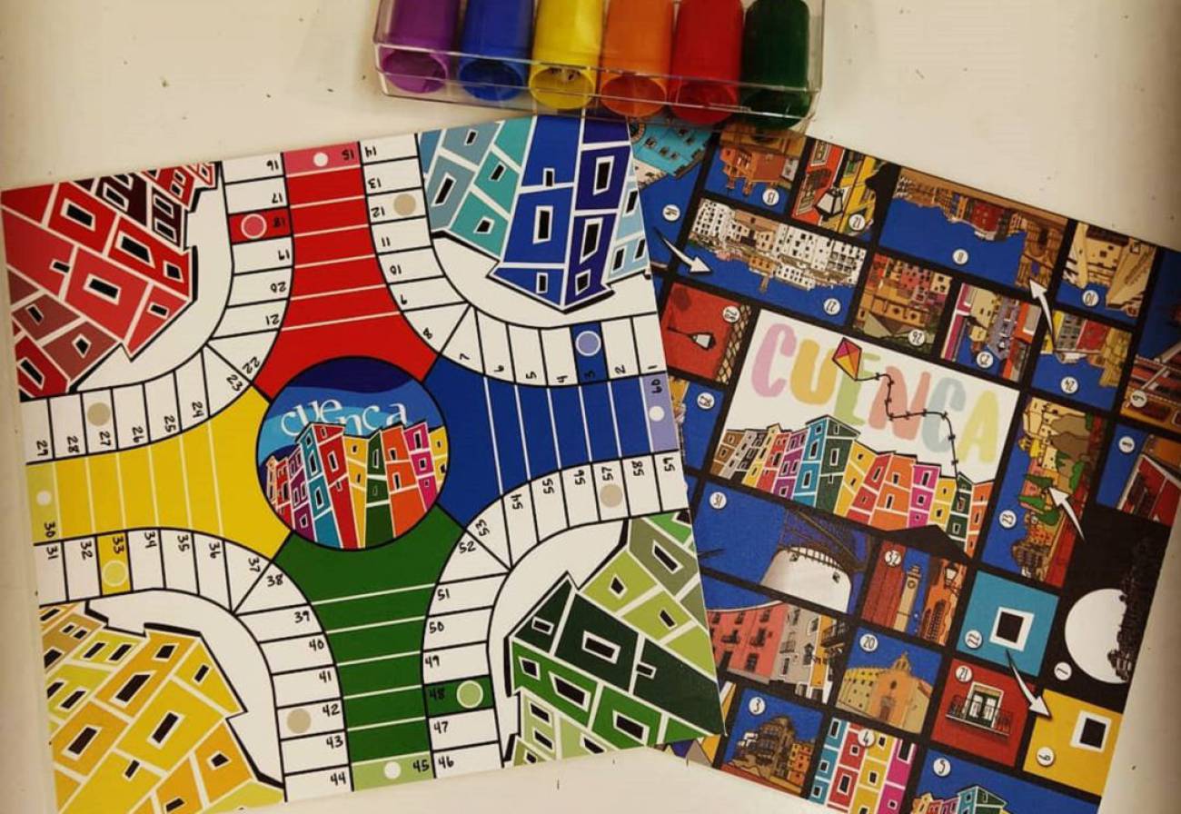 Cuenca Como Escenario En Un Parchis Y Un Juego De La Oca De Colores Ser Cuenca Hoy Por Hoy Cuenca Cadena Ser
