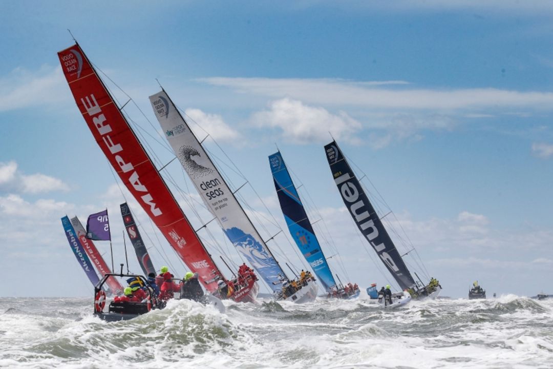 la salida de la volvo ocean race, aplazada hasta el 2022