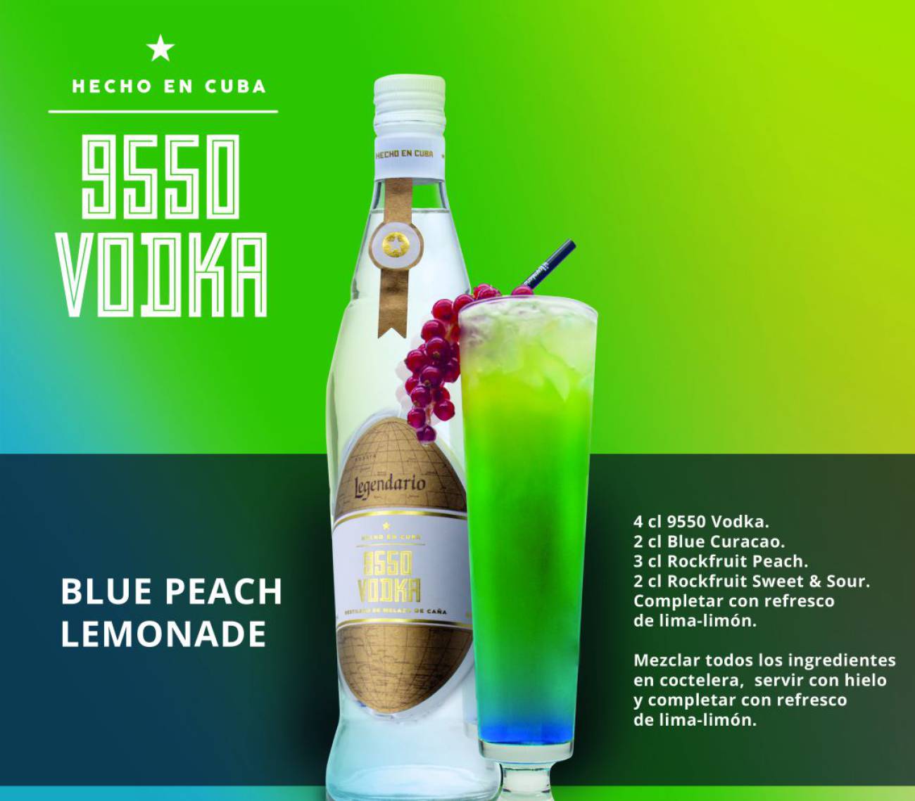 9550 De Legendario Vodka Con Sabor A Cuba Radio Valencia Cadena Ser