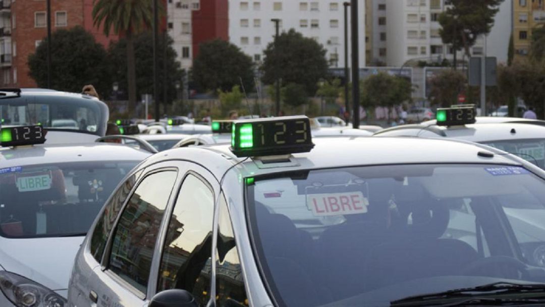 Taxis en València