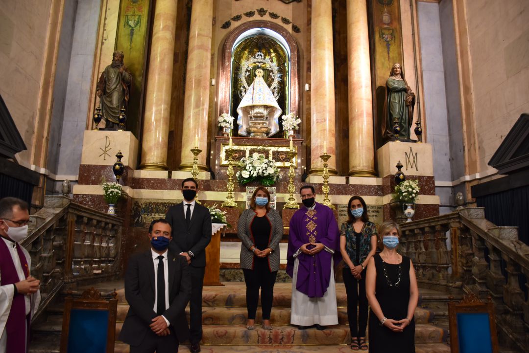 Misa Funeral En Homenaje A Las Victimas Del Covid 19 Ser Talavera Cadena Ser